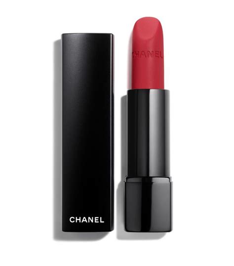 chanel lipstick rouge 09|Chanel lipstick rouge allure velvet.